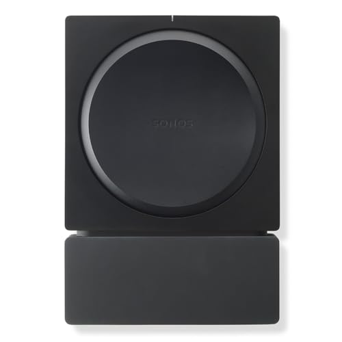 FLEXSON- Support mural ou à plat pour 1 AMP -Noir