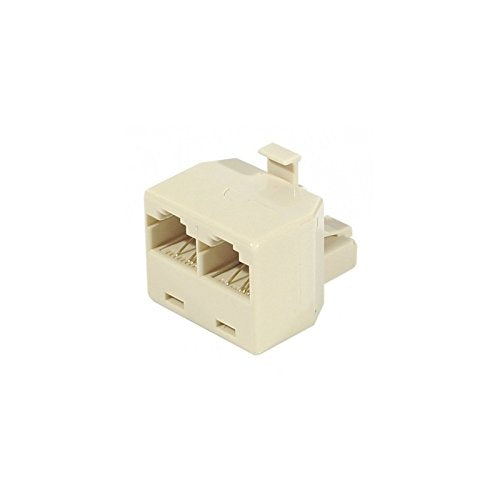 Eclateur de paires RJ45 UTP LAN + LAN - monobloc