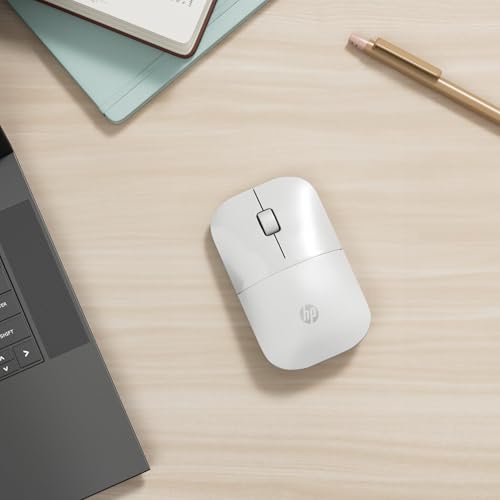 HP Z3700 White Wireless Mouse