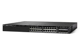 CISCO Catalyst3650 24 pt PoE 4x1G UplinkIPBase REMANUFACTURED