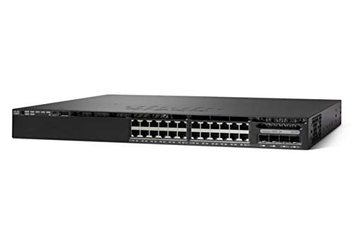 CISCO Catalyst3650 24 pt PoE 4x1G UplinkIPBase REMANUFACTURED