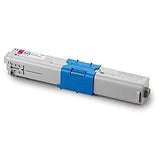 OKI C331 cartouche de toner magenta capacité standard 2.000 pages pack de 1