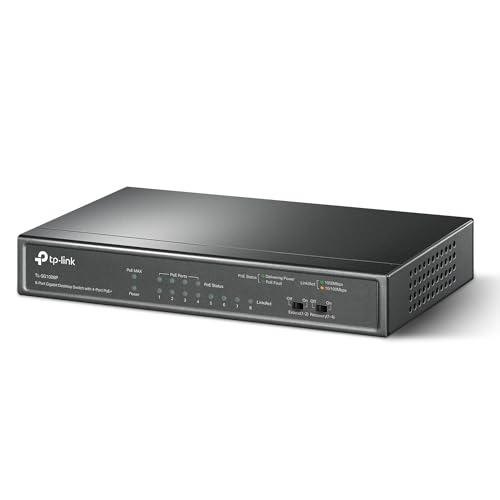 8-Port Gigabit PoE Switch