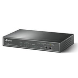 Switch Réseau 8 ports RJ45 Gigabit dont 4 PoE 802,3af 53W
