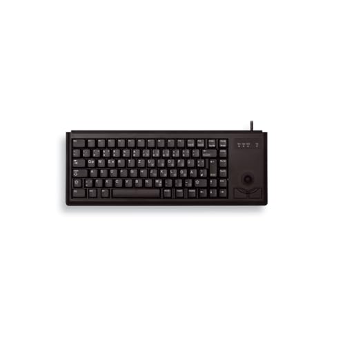 CHERRY Clavier compact G84-4400  QWERTY USB noir