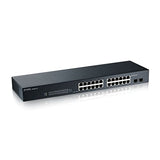 Zyxel GS-1900-24 v2 Géré L2 Gigabit Ethernet (10/100/1000) 1U Noir