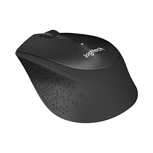 LOGITECH B330 Silent Plus Mouse optical 3 buttons wireless 2.4 GHz USB wireless receiver