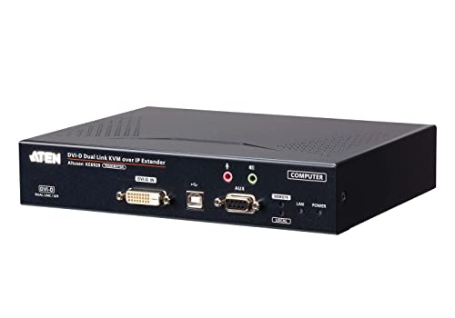 ATEN PREMIUM KE6922R RECEPT. EXTENDEUR KVM DVI-I/USB IP PoE