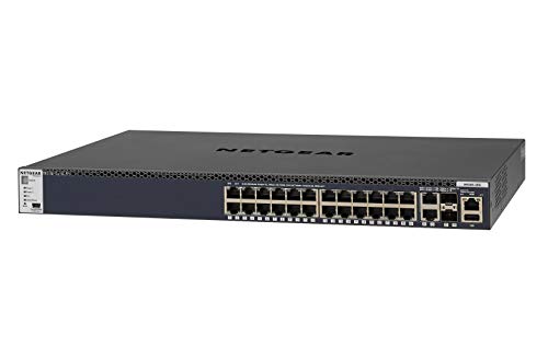 NETGEAR M4300 28G Switch Niv.3 24P Gigabit & 2 RJ-10G & 2 SFP+