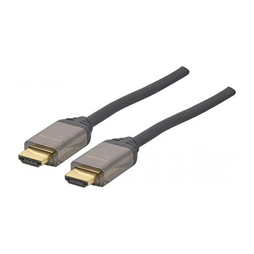 DEXLAN Cordon HDMI  Premium haute vitesse avec Ethernet - 5M