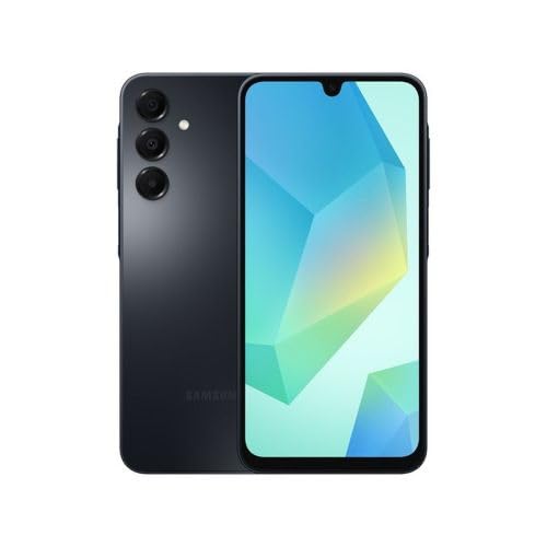 Samsung Galaxy A16 LTE Double SIM 4 Go RAM 128 Go - Noir