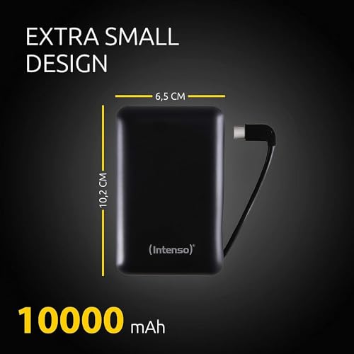 INTENSO Powerbank XC10000 USB / Type-C -10000 mAh noir