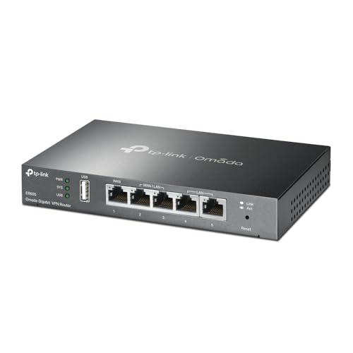 SafeStream" Gigabit Multi-WAN VPN Router