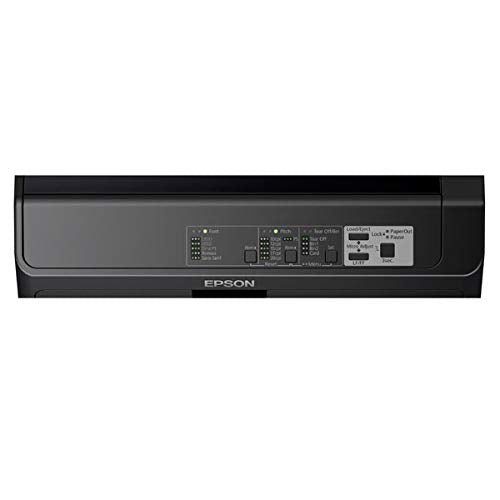 EPSON FX 890II Printer Mono B/W dot-matrix Roll 21.6cm JIS B4 254mm width 240x144dpi 9 pin 738 char/sec parallel USB 2.0