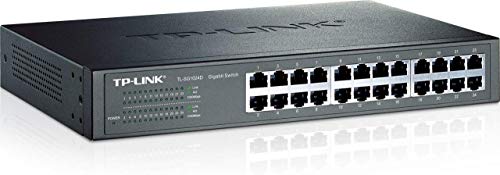 24 port Desktop/Rackmount Gigabit Switch