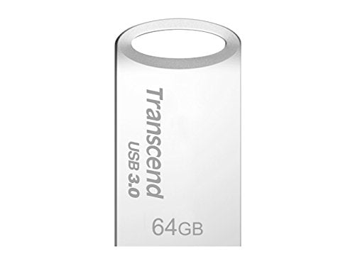 Cle USB 3.0 TRANSCEND JetFlash 710 - 64Go Gris