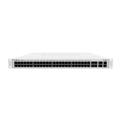 MikroTik CRS354-48P-4S+2Q+RM Commutateur Réseau Géré L3, 48x Ethernet Gigabit, PoE, 4x SFP+, 2x QSFP+