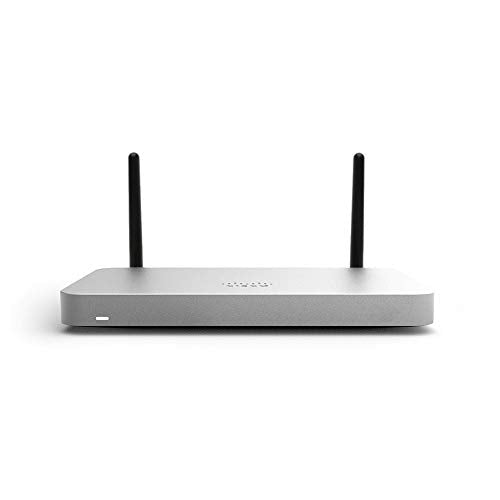 CISCO Meraki MX67W Cloud Managed Security Appliance with 802.11ac