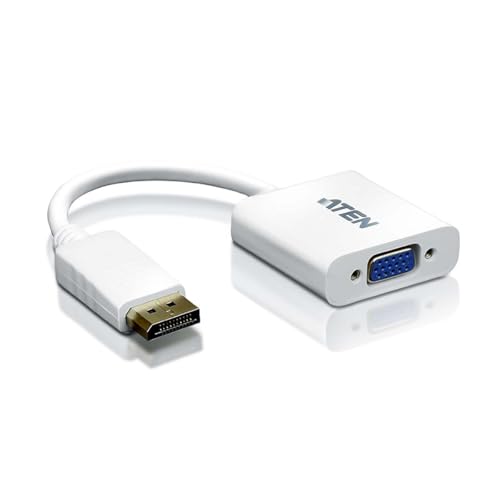 ATEN VC925-AT câble vidéo et adaptateur VGA (D-Sub) Blanc
