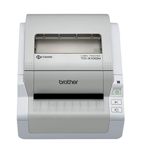 Brother TD-4420DN imprimante pour étiquettes Thermique directe 203 x 203 DPI 203 mm/sec Avec fil Ethernet/LAN