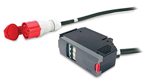 APC IT Power Distribution Module Automatic circuit breaker plug-in module AC 400V 3-phase output connectors 1