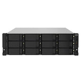 QNAP TS-1232PXU-RP-4G 12-Bay rackmount NAS AL324 4Go DDR4 UDIMM RAM SATA 6Gb/s 2x 10GbE SFP+ 2x 2.5GbE 1x PCIe Gen2 x2 slot 250W