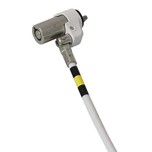Noble Wedge Lock Rotating Slim White