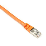 Cordon RJ45 catégorie 6 S/FTP orange - 0,5 m