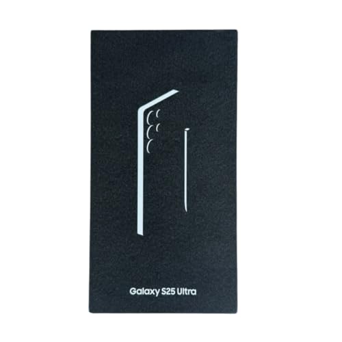 "Samsung Galaxy S25 Ultra 17,5 cm (6.9"") Double SIM Android 15 5G USB Type-C 12 Go 256 Go 5000 mAh Noir, Titane"
