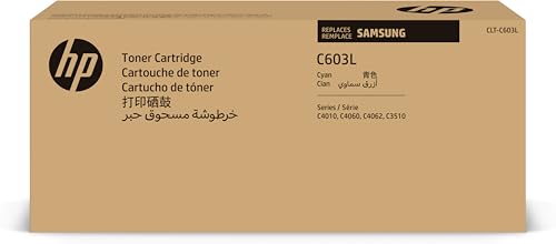 SAMSUNG CLT-C603L/ELS High Yield Cyan Toner Cartridge