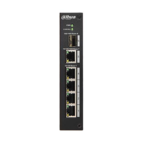 DAHUA switch industriel 4 port 100M/1000M  PFS3106-4T