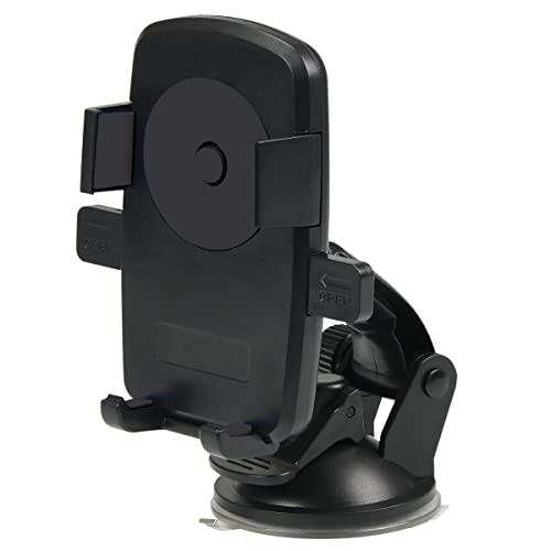 2in1 Suction Automatic Smartphone Mount