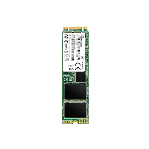 TRANSCEND 2To SSD Interne M.2 2280 SATA3 puce TLC Parfait pour Ultrabook