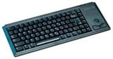 CHERRY Clavier compact G84-4400 PS/2 gris