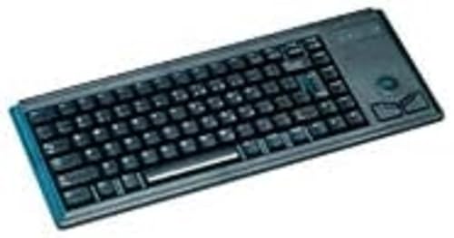 CHERRY Clavier compact G84-4400 PS/2 gris