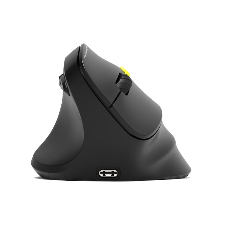 PORT DESIGNS Mouse Ergonomic Rechargeable Bluetooth Left Hand