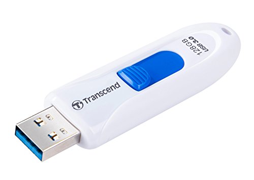 TRANSCEND Cle USB 3.0 JetFlash 790 - 32Go Blanc