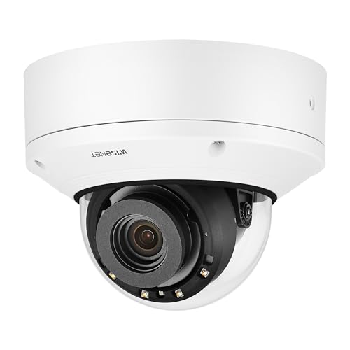 CAM DOME IP INT 5MP 12V/POE