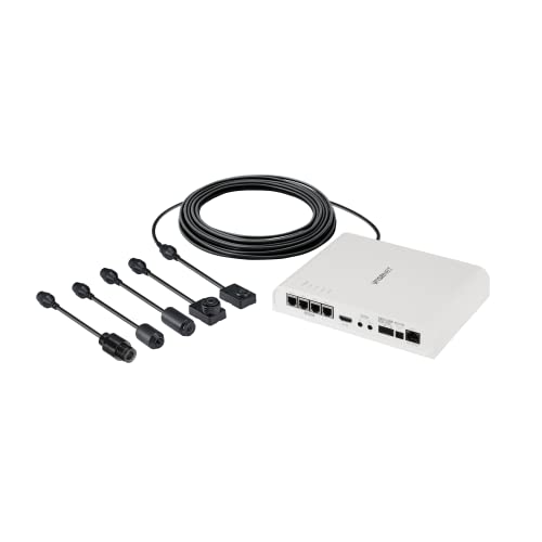 Hanwha PNM-9000QB kit de vidéo-surveillance Avec fil