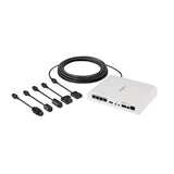 HANWHA Caméra IPobjectifs déportés  PNM-9000QB 4CH 2Mp