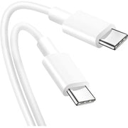 USB-C CABLE TO USB-C 1.8M WHITE