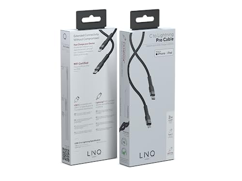 LINQ Cordon USB Type-C Lightning LQ48031 2,0 m