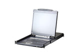 Aten CL5716iM console lcd 17  kvm IP 16 ports VGA/USB-PS2