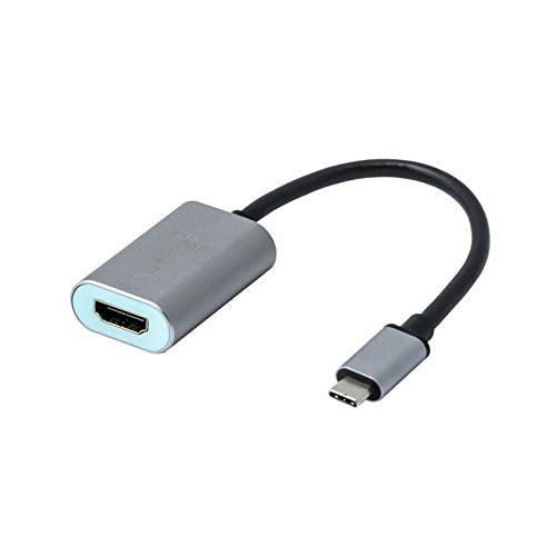 I-TEC USB C to HDMI Metal Adapter 1xHDMI 4K 60Hz Ultra HD compatible with Thunderbolt 3
