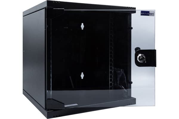 EKIVALAN Coffret 10" 6U profondeur 300mm (noir)