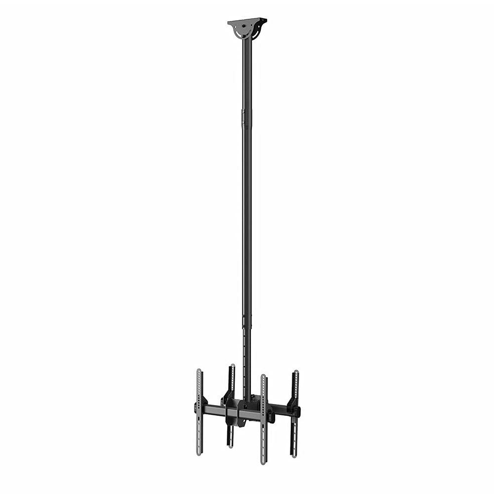 NEOMOUNTS NS-EP100BLACK 100cm extension pole for FPMA-C340BLACK NM-C440BLACK NM-C440DBLACK black