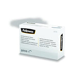 FELLOWES LX840 Half Strip Stapler Black