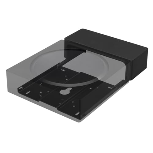 FLEXSON- Support mural ou à plat pour 1 AMP -Noir