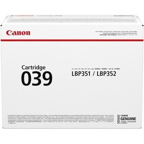 Toner/039 LBP Cartridge BK