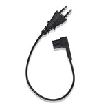 FLEXSON- Cordon d alimentation 0,35 m ONE/ONE SL/PLAY- Noir